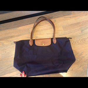 Authentic Large Le Pliage Longchamp
